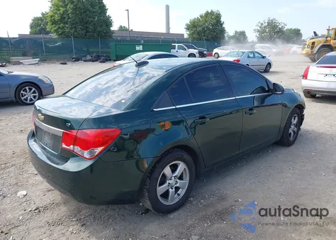 2015 Chevrolet Cruze 1Lt Auto z USA, uszkodzony, nr VIN 1G1PC5SB9F7177124